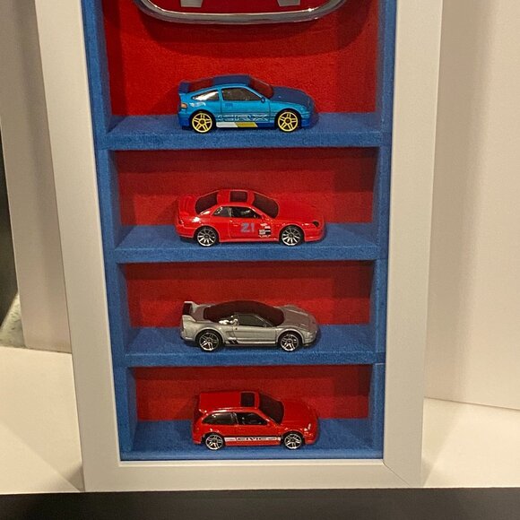 Hot Wheels Honda's Custom Die cast Display by Eddy's Lane - Picture 9 of 13